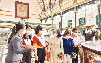 TP Hồ Chí Minh sẵn sàng kế hoạch đón du khách quốc tế năm 2022 TP Hồ Chí Minh sẵn sàng kế hoạch đón du khách quốc tế năm 2022