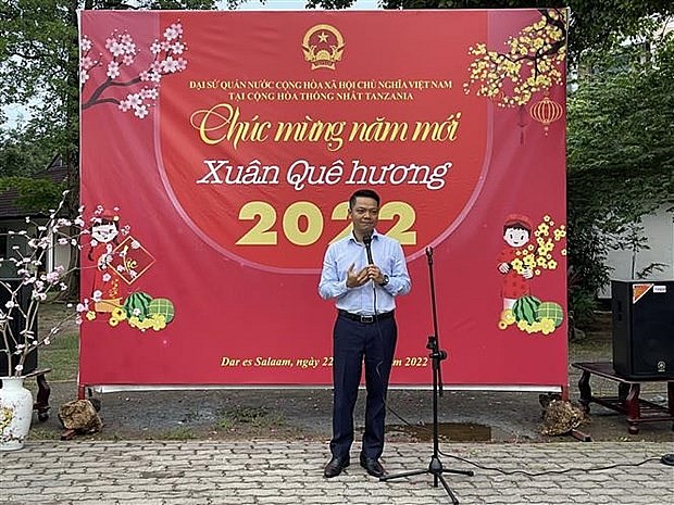 Cộng đồng người Việt tại Tanzania sum họp đón Tết cổ truyền | Người Việt bốn phương | Vietnam+ (VietnamPlus)