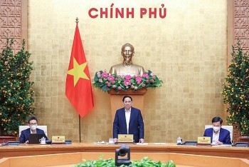 Chính phủ họp phiên thường kỳ tháng 1, thảo luận và hoàn thiện chương trình phục hồi, phát triển KTXH