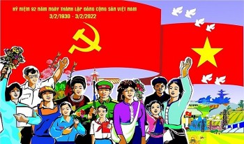 dien mung ky niem 92 nam thanh lap dang cong san viet nam