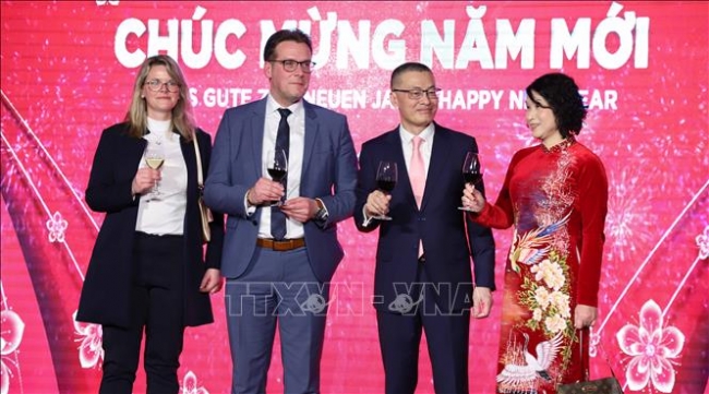 Tết của những "người con xa xứ" tại CHLB Đức đầy ấm áp và ý nghĩa