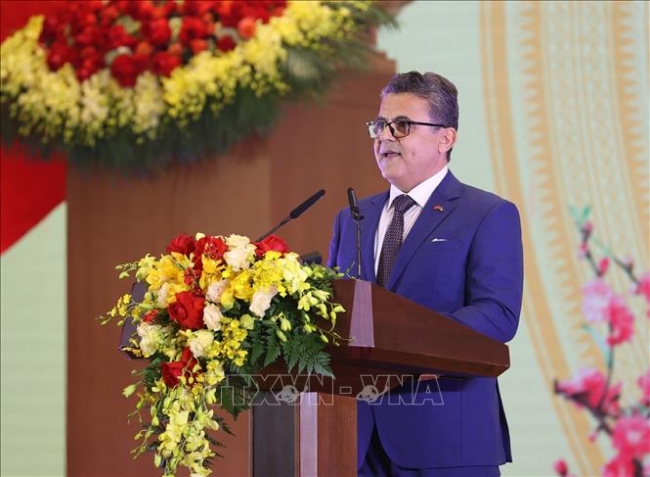Đại sứ Palestine Saadi Salama: Trong con người tôi, có một phần Việt Nam rất lớn