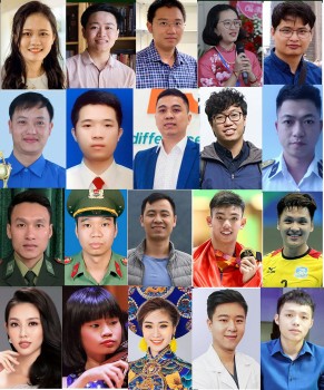 Công bố 20 đề cử giải thưởng Gương mặt trẻ Việt Nam tiêu biểu