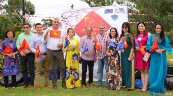 Kết nối cộng đồng, lưu giữ phong tục truyền thống Việt Nam tại Australia
