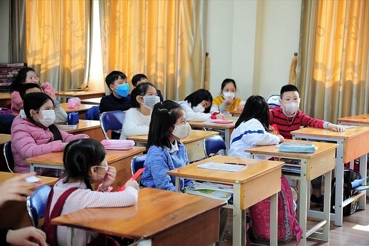 Nhiều tỉnh, thành phố đã cho học sinh đi học trở lại  (Ảnh: Hải Nguyễn)