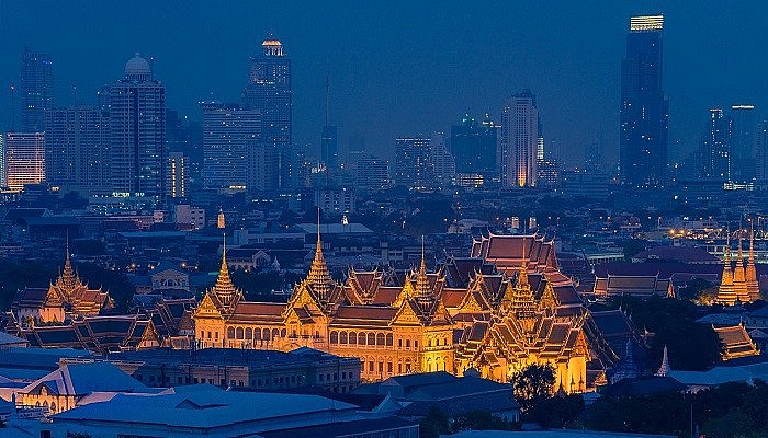 thành phố bangkok vào mùa khô mát Ảnh: tapchihangkhong.com