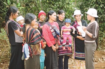 Hỗ trợ phụ nữ dân tộc thiểu số tự tin làm chủ kinh tế Hỗ trợ phụ nữ dân tộc thiểu số tự tin làm chủ kinh tế