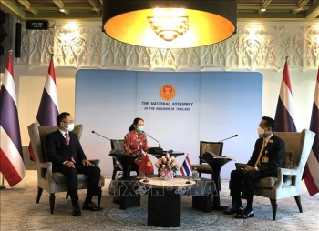 Phó Chủ tịch Hạ viện Thái Lan đánh giá cao hợp tác với Quốc hội Việt Nam