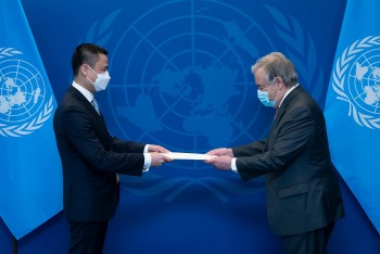 Tổng Thư ký António Guterres khẳng định Việt Nam là đối tác tin cậy vững chắc của Liên hợp quốc