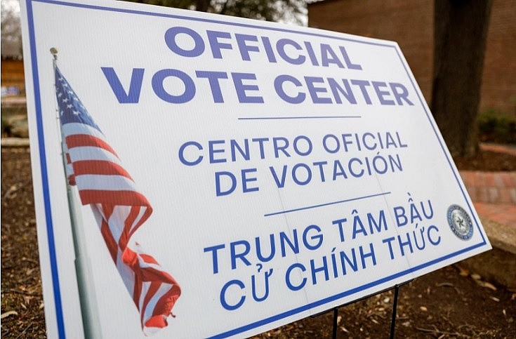 Chính quyền hạt Dallas lần đầu tiên phát hành phiếu bầu cử bằng tiếng Việt
