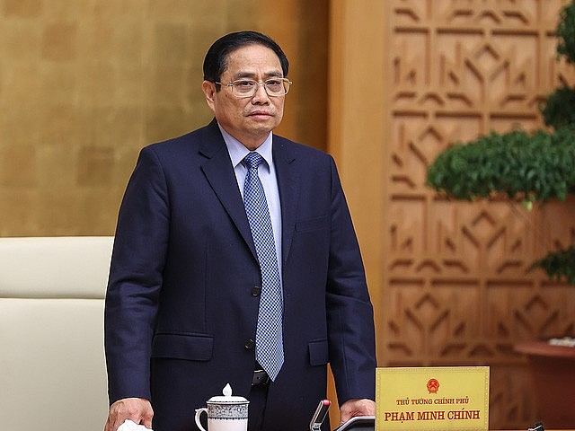 Thủ tướng Phạm Minh Chính chủ trì phiên họp Chính phủ thường kỳ