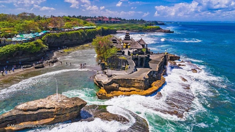 Indonesia cấp thị thực khi đến cho du khách từ 23 quốc gia tới Bali ( Ảnh minh họa )