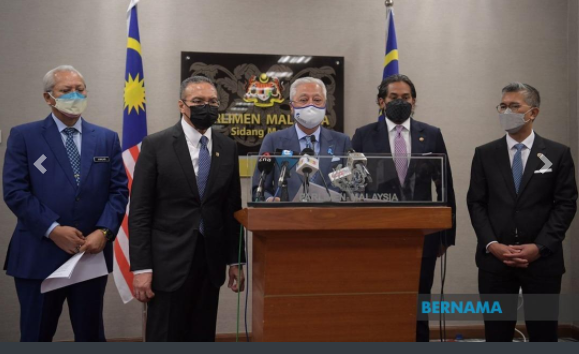 Thủ tướng Malaysia thông báo Malaysia mở cửa trở lại biên giới cho du khách quốc tế từ ngày 1/4 tới. Ảnh: Bernama.com