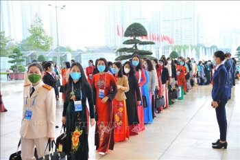 1000 đại biểu dự Đại hội phụ nữ toàn quốc lần thứ XIII