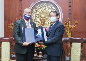 Doanh nghiệp Nga muốn đẩy mạnh quan hệ hợp tác với TP.HCM Doanh nghiệp Nga muốn đẩy mạnh quan hệ hợp tác với TP.HCM