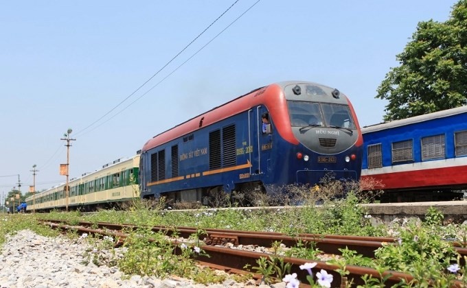 Tuyến đường sắt Vientiane - Vũng Áng dự kiến khởi công tháng 11. ( Ảnh minh họa )