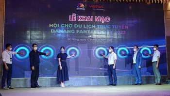 Hội chợ Du lịch trực tuyến Danang FantastiCity 2022 thu hút đối tác quốc tế Hội chợ Du lịch trực tuyến Danang FantastiCity 2022 thu hút đối tác quốc tế