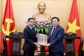 Thúc đẩy hợp tác giữa Học viện Chính trị Quốc gia Hồ Chí Minh và các đối tác Ấn Độ, Singapore