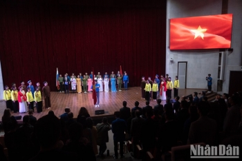 Kỷ niệm 92 năm Ngày thành lập Đoàn TNCS Hồ Chí Minh tại Nga
