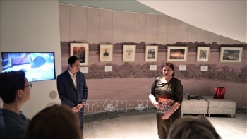 Kỷ niệm 100 năm ngày sinh họa sĩ tài hoa Liên Xô vẽ về câu chuyện của Việt Nam