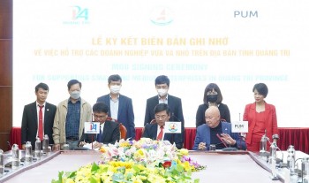PUM cam kết hỗ trợ doanh nghiệp nhỏ và vừa trên địa bàn tỉnh Quảng Trị