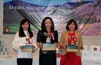 Giải golf gắn kết cộng đồng người Việt Nam tại Nhật Bản