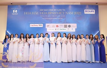 Khởi động cuộc thi “Hoa hậu Hòa bình Việt Nam 2022”: tôn vinh giá trị của hòa bình
