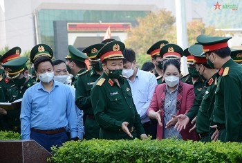 Kiểm tra công tác chuẩn bị Giao lưu hữu nghị quốc phòng biên giới Việt Nam - Trung Quốc