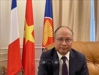 Đại sứ quán Việt Nam tại Pháp tổ chức lễ Giỗ Tổ Hùng Vương