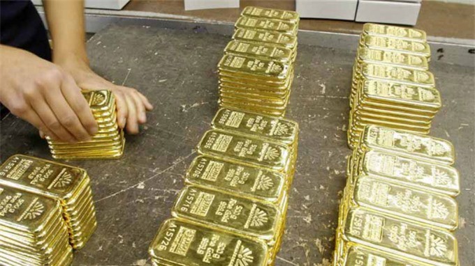 Giá vàng ngày 13/4/2022: Vàng tiếp tục tăng phi mã. Ảnh: Reuters