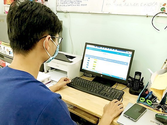 TP.HCM giảm thời gian F0 khai báo trực tuyến xuống còn 48 giờ