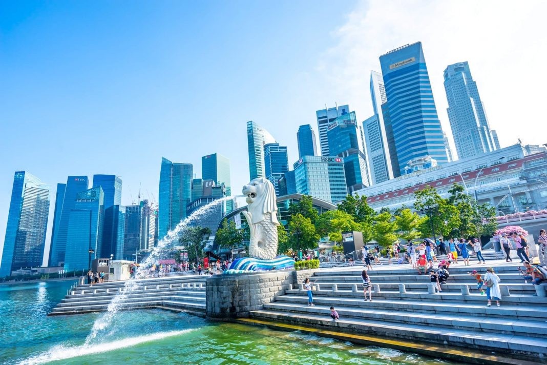 Singapore là một trong những nước thu hút khách du lịch quốc tế nhiều nhất hiện nay.