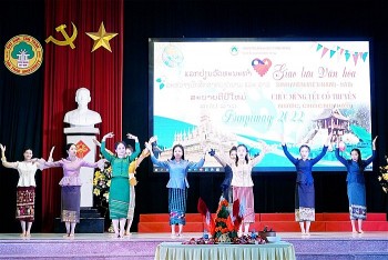 Tuyên Quang tổ chức Ngày hội giao lưu văn hóa sinh viên Việt Nam - Lào