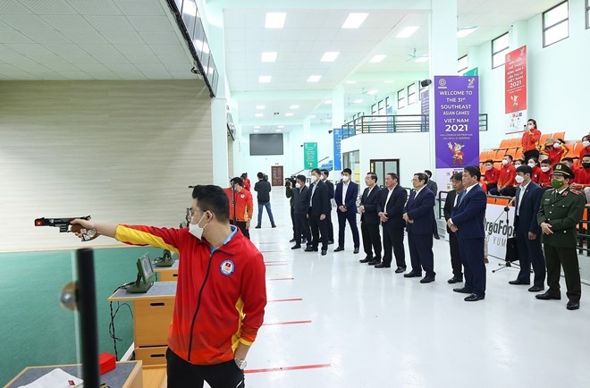 Thủ tướng: Chăm lo để VĐV, HLV có tinh thần và thể chất tốt nhất tham gia SEA Games 31