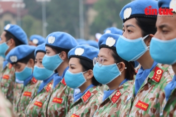 Cục Gìn giữ hòa bình Việt Nam phát động thi đua trước khi lên đường làm nhiệm vụ tại Liên hợp quốc