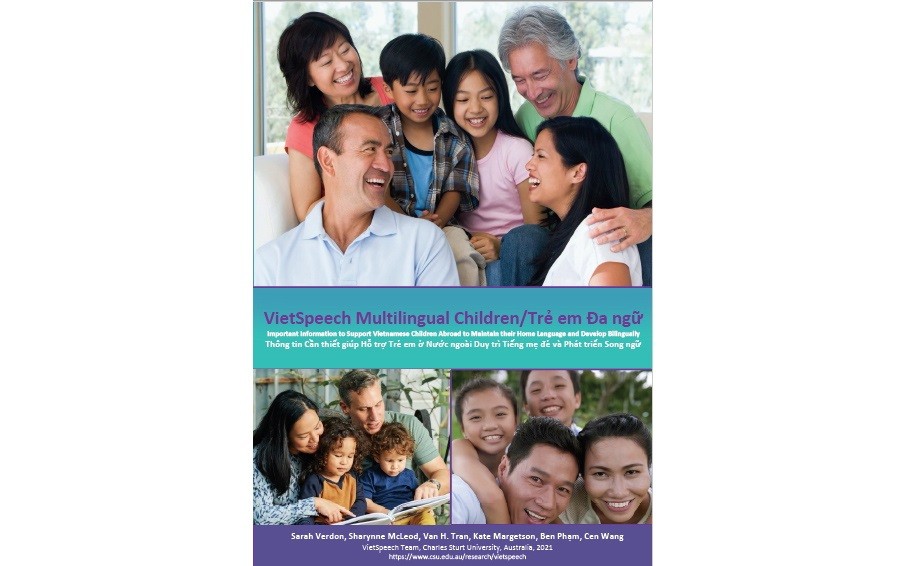 Australia xuất bản cuốn sách khuyến khích học tiếng Việt | Điểm Nhạc-Phim-Sách | Vietnam+ (VietnamPlus)