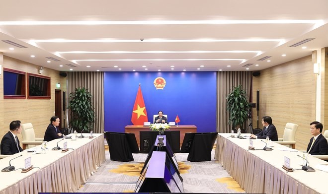 Thủ tướng Phạm Minh Chính đề xuất ba nhóm biện pháp tại Hội nghị thượng đỉnh lần thứ 4 khu vực châu Á-Thái Bình Dương về nước