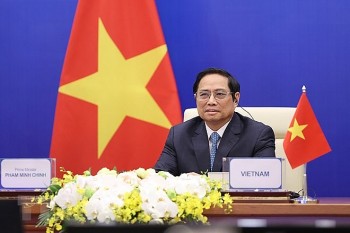 Thủ tướng Phạm Minh Chính đề xuất ba nhóm biện pháp tại Hội nghị thượng đỉnh lần thứ 4 khu vực châu Á-Thái Bình Dương về nước