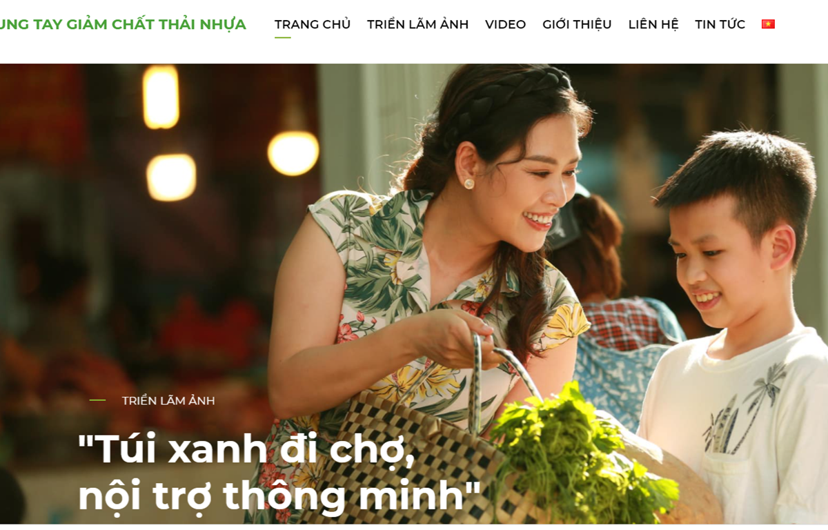 Viêt Nam sẽ cấm tiêu thụ túi nylon tại các chợ dân sinh từ năm 2030 | Môi trường | Vietnam+ (VietnamPlus)
