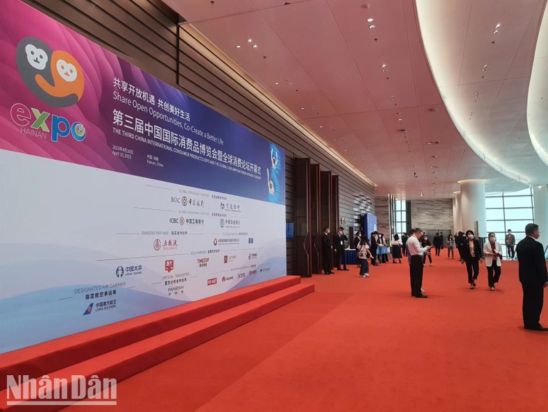 Việt Nam tham dự Hội chợ hàng tiêu dùng quốc tế Trung Quốc ảnh 2