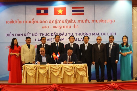 Tăng cường thúc đẩy hợp tác, đầu tư Việt Nam - Lào - Thái Lan ảnh 4