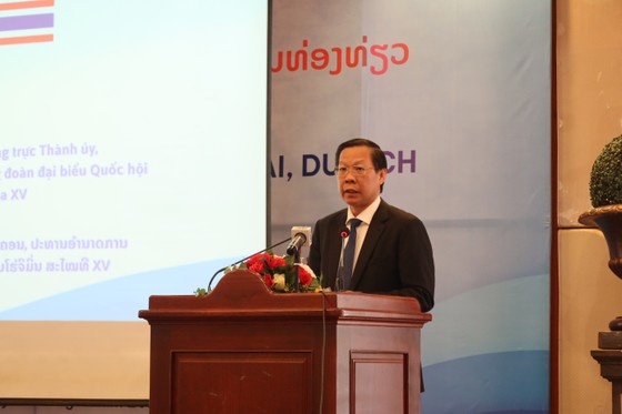 Tăng cường thúc đẩy hợp tác, đầu tư Việt Nam - Lào - Thái Lan ảnh 3