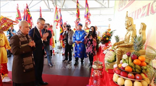 Giỗ Tổ Hùng Vương 2023: Gìn giữ, lan toả hồn Việt tại CHLB Đức