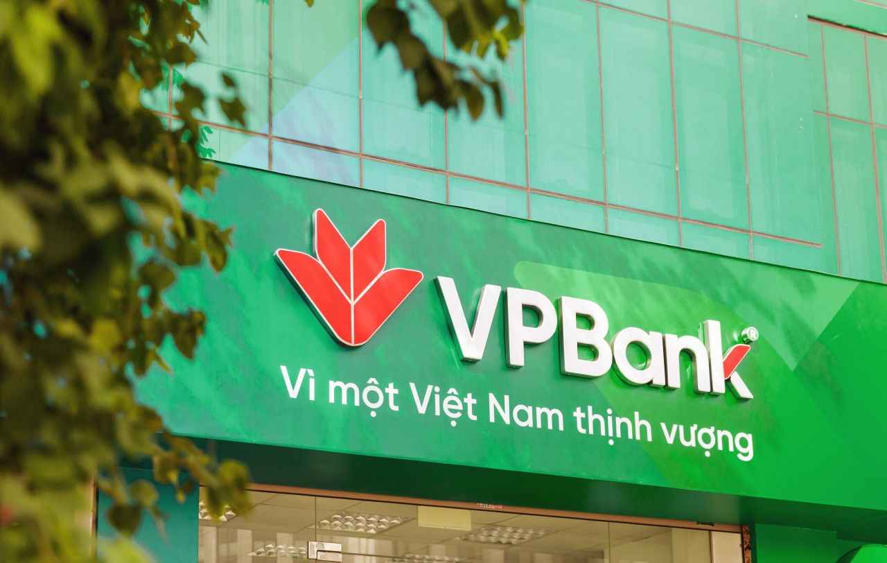 VPBank với định vị thương hiệu mới.