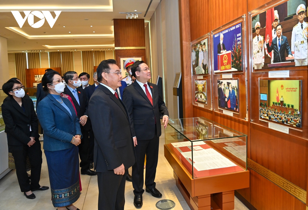 Việt Nam dành ưu tiên cao nhất cho quan hệ hữu nghị vĩ đại, đoàn kết đặc biệt Việt - Lào