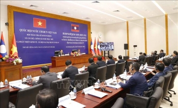 Việt Nam - Lào chia sẻ kinh nghiệm về phát triển kinh tế - xã hội sau đại dịch COVID-19
