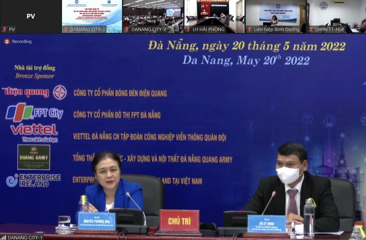 Đại sứ Nguyễn Phương Nga, Chủ tịch Liên hiệp các tổ chức hữu nghị Việt Nam phát biểu tại sự kiện.