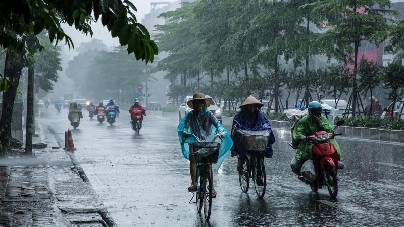 Thời tiết ngày 21/5/2022: Bắc Bộ và Bắc Trung Bộ mưa dông diện rộng