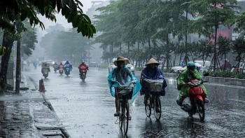 Thời tiết ngày 21/5/2022: Bắc Bộ và Bắc Trung Bộ mưa dông diện rộng