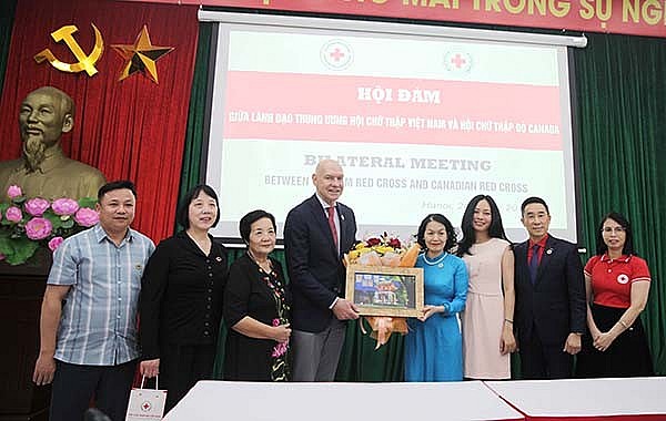Việt Nam-Canada đẩy mạnh hợp tác trong lĩnh vực nhân đạo